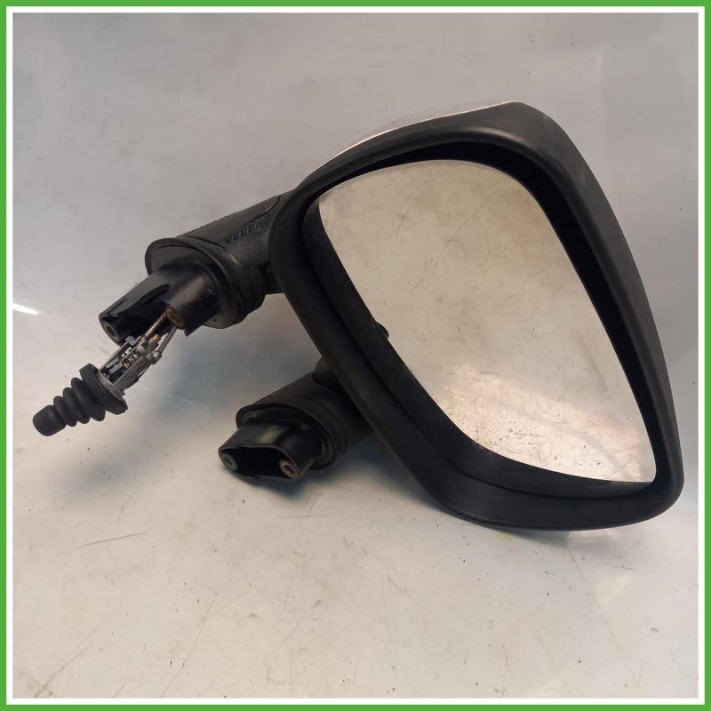 Specchio Specchietto Retrovisore Sinistro SX Grigio Fiat Doblo 1 Serie 2001-2004 Magneti Marelli Originale Usato
