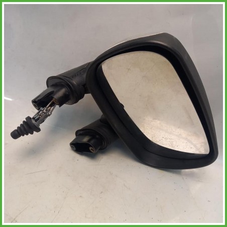 Specchio Specchietto Retrovisore Sinistro SX Grigio Fiat Doblo 1 Serie 2001-2004 Magneti Marelli Originale Usato