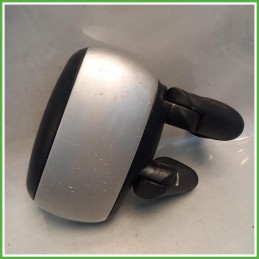 Specchio Specchietto Retrovisore Sinistro SX Grigio Fiat Doblo 1 Serie 2001-2004 Magneti Marelli Originale Usato