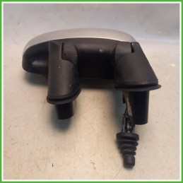 Specchio Specchietto Retrovisore Sinistro SX Grigio Fiat Doblo 1 Serie 2001-2004 Magneti Marelli Originale Usato