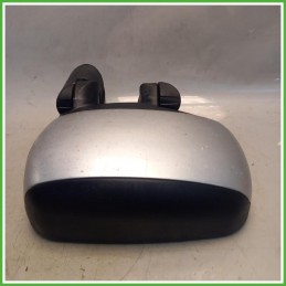 Specchio Specchietto Retrovisore Sinistro SX Grigio Fiat Doblo 1 Serie 2001-2004 Magneti Marelli Originale Usato