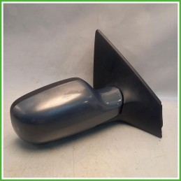 Specchio Specchietto Retrovisore Destro DX Grigio Renault Megane 2 Serie SW 2005-2008 Schefenacker Originale Usato