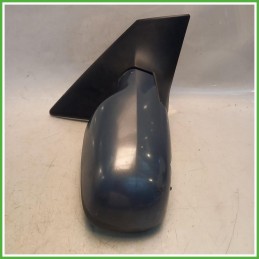Specchio Specchietto Retrovisore Destro DX Grigio Renault Megane 2 Serie SW 2005-2008 Schefenacker Originale Usato