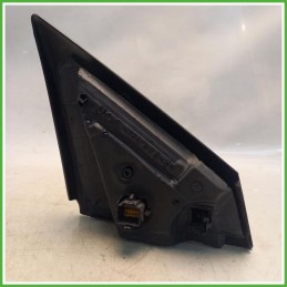 Specchio Specchietto Retrovisore Sinistro SX Grigio Renault Megane 2 Serie SW 2005-2008 Schefenacker Originale Usato