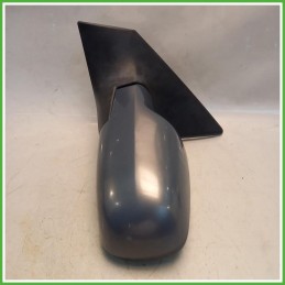 Specchio Specchietto Retrovisore Sinistro SX Grigio Renault Megane 2 Serie SW 2005-2008 Schefenacker Originale Usato
