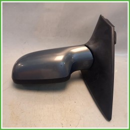 Specchio Specchietto Retrovisore Sinistro SX Grigio Renault Megane 2 Serie SW 2005-2008 Schefenacker Originale Usato