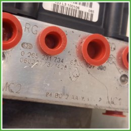 Centralina ABS Modulo Pompa Bosch 0265800519 7701062137 Renault Megane 2 Serie SW 2005-2008 Originale Usato