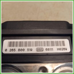 Centralina ABS Modulo Pompa Bosch 0265800519 7701062137 Renault Megane 2 Serie SW 2005-2008 Originale Usato