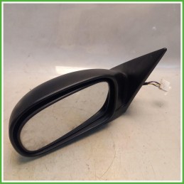 Specchio Specchietto Retrovisore Sinistro SX Goffrato Suzuki Baleno 1 Serie SW 1996-1999 Britax Originale Usato