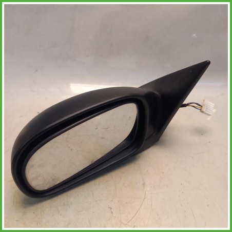 Specchio Specchietto Retrovisore Sinistro SX Goffrato Suzuki Baleno 1 Serie SW 1996-1999 Britax Originale Usato