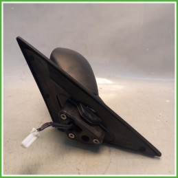 Specchio Specchietto Retrovisore Sinistro SX Goffrato Suzuki Baleno 1 Serie SW 1996-1999 Britax Originale Usato