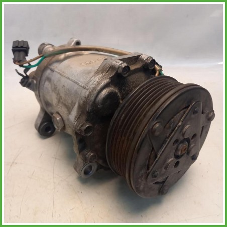 Compressore Clima AC Aria Condizionata Sanden SD6V12 Volkswagen Polo 3 Serie 6N0820803C 1999-2001