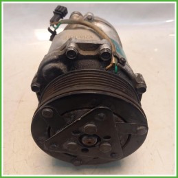 Compressore Clima AC Aria Condizionata Sanden SD6V12 Volkswagen Polo 3 Serie 6N0820803C 1999-2001