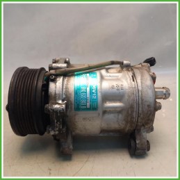 Compressore Clima AC Aria Condizionata Sanden SD6V12 Volkswagen Polo 3 Serie 6N0820803C 1999-2001