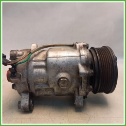 Compressore Clima AC Aria Condizionata Sanden SD6V12 Volkswagen Polo 3 Serie 6N0820803C 1999-2001