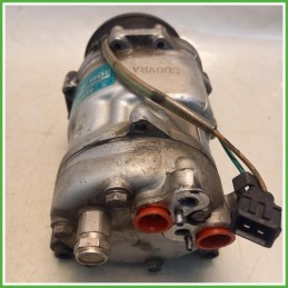 Compressore Clima AC Aria Condizionata Sanden SD6V12 Volkswagen Polo 3 Serie 6N0820803C 1999-2001
