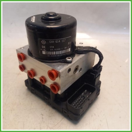 Centralina ABS Modulo Pompa Ate 10.0949-0348.3 6X0907379B Volkswagen Polo 3 Serie 1999-2001 Originale Usato