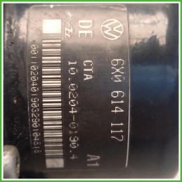 Centralina ABS Modulo Pompa Ate 10.0949-0348.3 6X0907379B Volkswagen Polo 3 Serie 1999-2001 Originale Usato