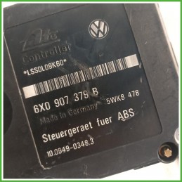 Centralina ABS Modulo Pompa Ate 10.0949-0348.3 6X0907379B Volkswagen Polo 3 Serie 1999-2001 Originale Usato