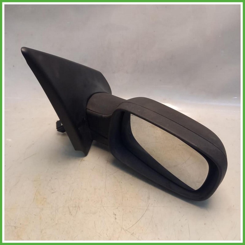 Specchio Specchietto Retrovisore Destro DX Goffrato Renault Megane 2 Serie 2002-2008 Schefenacker Originale Usato