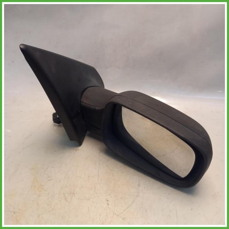 Specchio Specchietto Retrovisore Destro DX Goffrato Renault Megane 2 Serie 2002-2008 Schefenacker Originale Usato