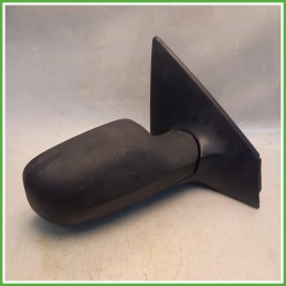 Specchio Specchietto Retrovisore Destro DX Goffrato Renault Megane 2 Serie 2002-2008 Schefenacker Originale Usato