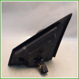 Specchio Specchietto Retrovisore Destro DX Goffrato Renault Megane 2 Serie 2002-2008 Schefenacker Originale Usato