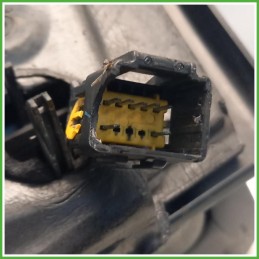 Specchio Specchietto Retrovisore Destro DX Goffrato Renault Megane 2 Serie 2002-2008 Schefenacker Originale Usato