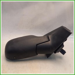 Specchio Specchietto Retrovisore Destro DX Goffrato Renault Megane 2 Serie 2002-2008 Schefenacker Originale Usato