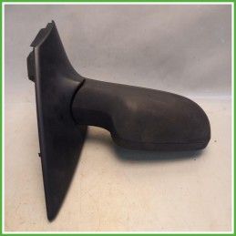 Specchio Specchietto Retrovisore Destro DX Goffrato Renault Megane 2 Serie 2002-2008 Schefenacker Originale Usato