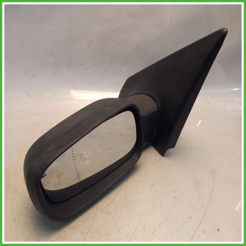Specchio Specchietto Retrovisore Sinistro SX Goffrato Renault Megane 2 Serie 2002-2008 Schefenacker Originale Usato