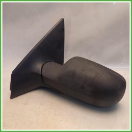 Specchio Specchietto Retrovisore Sinistro SX Goffrato Renault Megane 2 Serie 2002-2008 Schefenacker Originale Usato