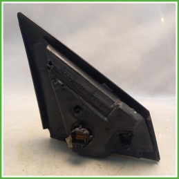 Specchio Specchietto Retrovisore Sinistro SX Goffrato Renault Megane 2 Serie 2002-2008 Schefenacker Originale Usato