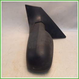 Specchio Specchietto Retrovisore Sinistro SX Goffrato Renault Megane 2 Serie 2002-2008 Schefenacker Originale Usato