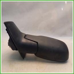 Specchio Specchietto Retrovisore Sinistro SX Goffrato Renault Megane 2 Serie 2002-2008 Schefenacker Originale Usato