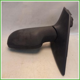 Specchio Specchietto Retrovisore Sinistro SX Goffrato Renault Megane 2 Serie 2002-2008 Schefenacker Originale Usato