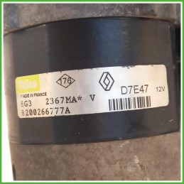 Motorino Avviamento Valeo DD7E47 Renault Megane 2 Serie 233004003R 2002-2008