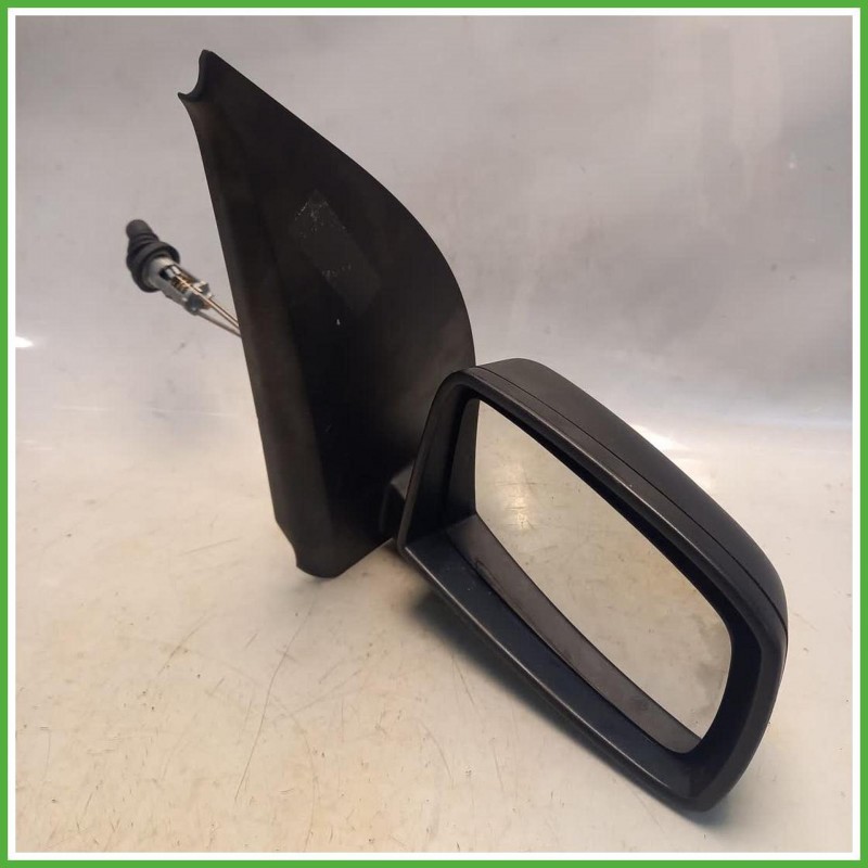 Specchio Specchietto Retrovisore Destro DX Goffrato Fiat Panda 2 Serie 2009-2010 Ficosa Ficomirrors Originale Usato