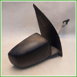 Specchio Specchietto Retrovisore Destro DX Goffrato Fiat Panda 2 Serie 2009-2010 Ficosa Ficomirrors Originale Usato