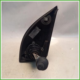 Specchio Specchietto Retrovisore Destro DX Goffrato Fiat Panda 2 Serie 2009-2010 Ficosa Ficomirrors Originale Usato