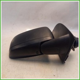 Specchio Specchietto Retrovisore Destro DX Goffrato Fiat Panda 2 Serie 2009-2010 Ficosa Ficomirrors Originale Usato