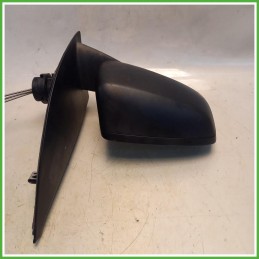Specchio Specchietto Retrovisore Destro DX Goffrato Fiat Panda 2 Serie 2009-2010 Ficosa Ficomirrors Originale Usato