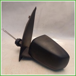 Specchio Specchietto Retrovisore Sinistro SX Goffrato Fiat Panda 2 Serie 2009-2010  Originale Usato