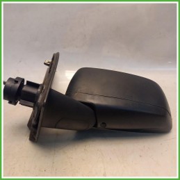 Specchio Specchietto Retrovisore Sinistro SX Goffrato Fiat Panda 2 Serie 2009-2010  Originale Usato