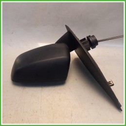 Specchio Specchietto Retrovisore Sinistro SX Goffrato Fiat Panda 2 Serie 2009-2010  Originale Usato
