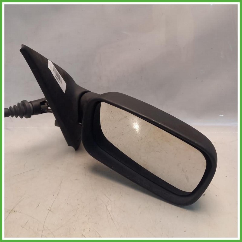 Specchio Specchietto Retrovisore Sinistro SX Goffrato Fiat Punto 1 Serie 1996-1998  Originale Usato