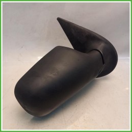 Specchio Specchietto Retrovisore Sinistro SX Goffrato Fiat Punto 1 Serie 1996-1998  Originale Usato