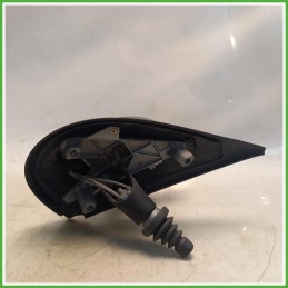 Specchio Specchietto Retrovisore Sinistro SX Goffrato Fiat Punto 1 Serie 1996-1998  Originale Usato