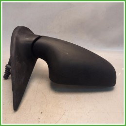 Specchio Specchietto Retrovisore Sinistro SX Goffrato Fiat Punto 1 Serie 1996-1998  Originale Usato