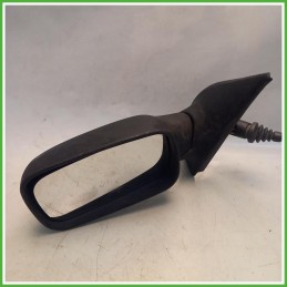 Specchio Specchietto Retrovisore Sinistro SX Goffrato Fiat Punto 1 Serie 1996-1998  Originale Usato
